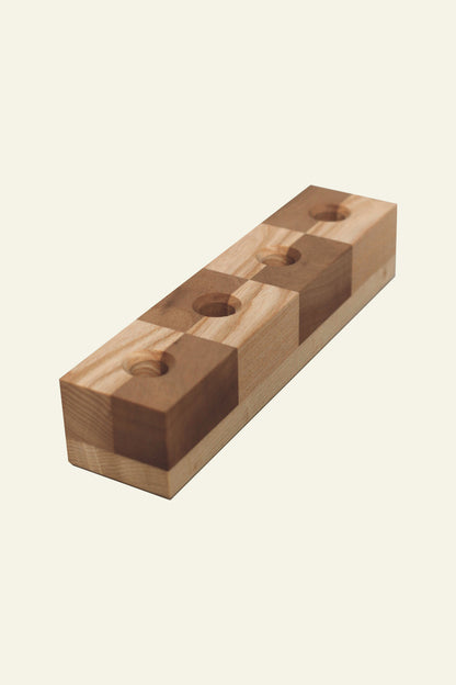 Block Candle Holder