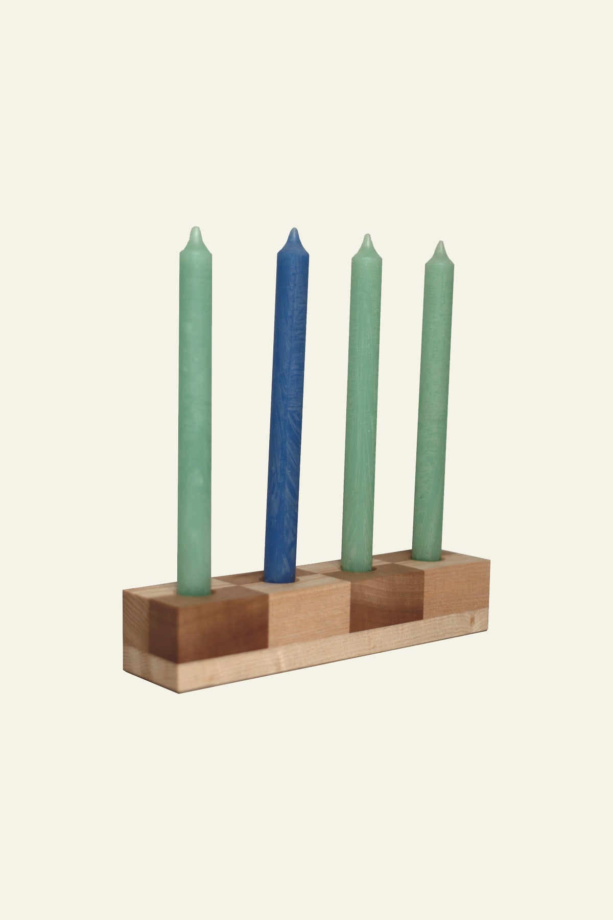 Block Candle Holder