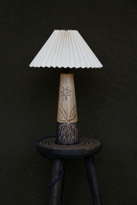 Rooted Flower Lamp