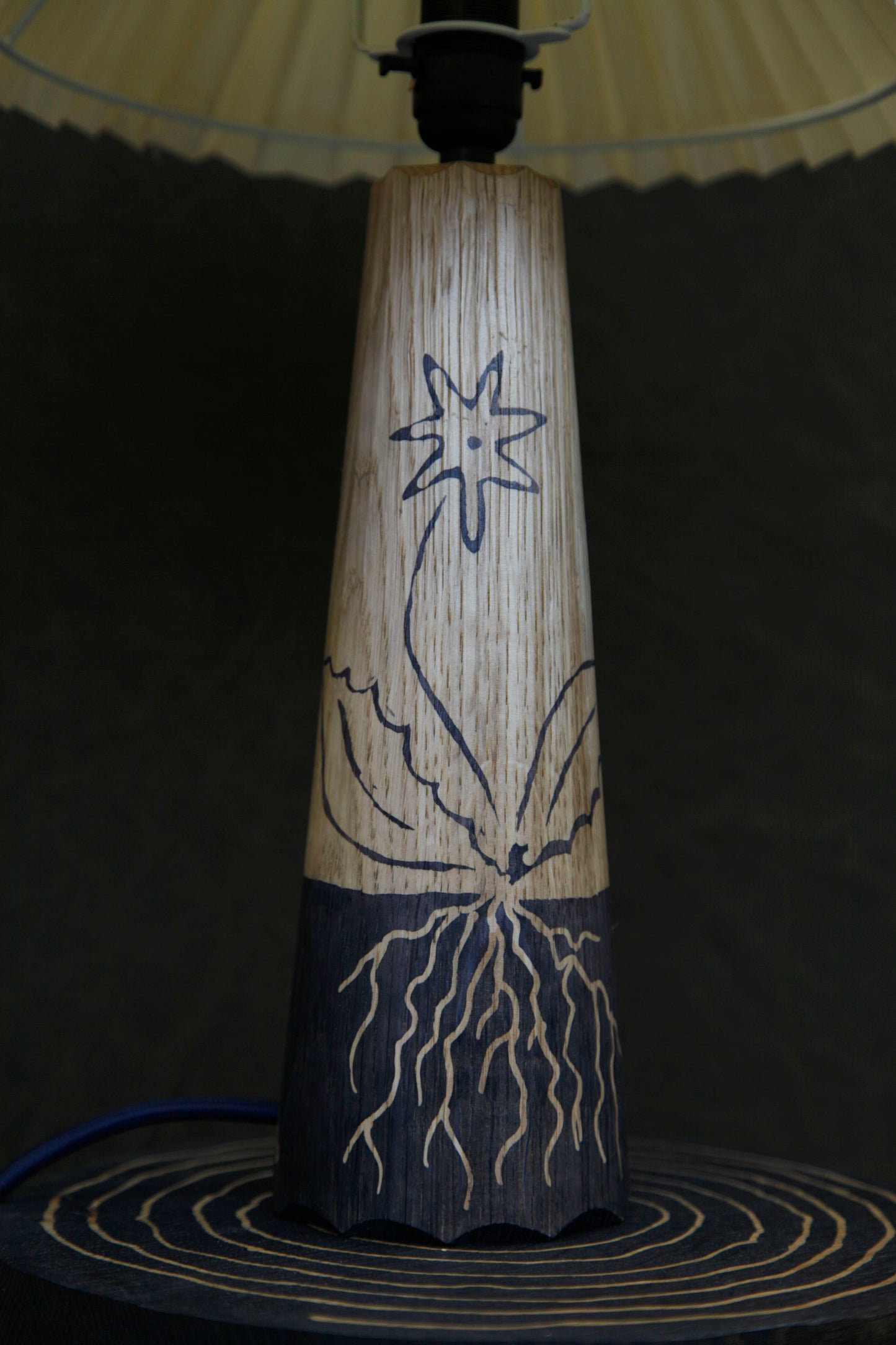 Rooted Flower Lamp