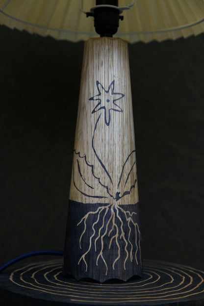 Rooted Flower Lamp