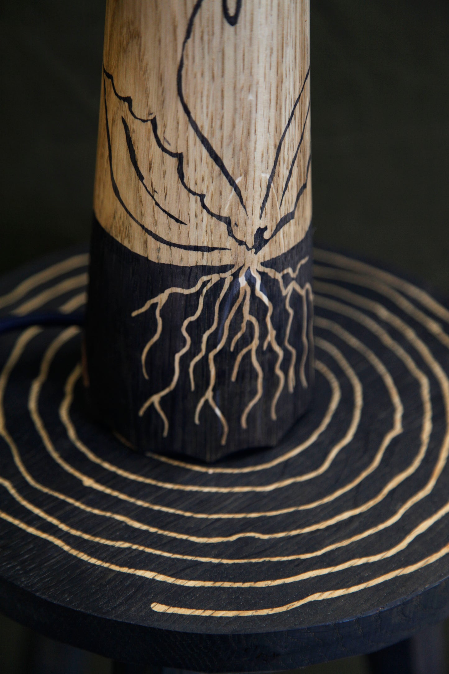 Rooted Flower Lamp