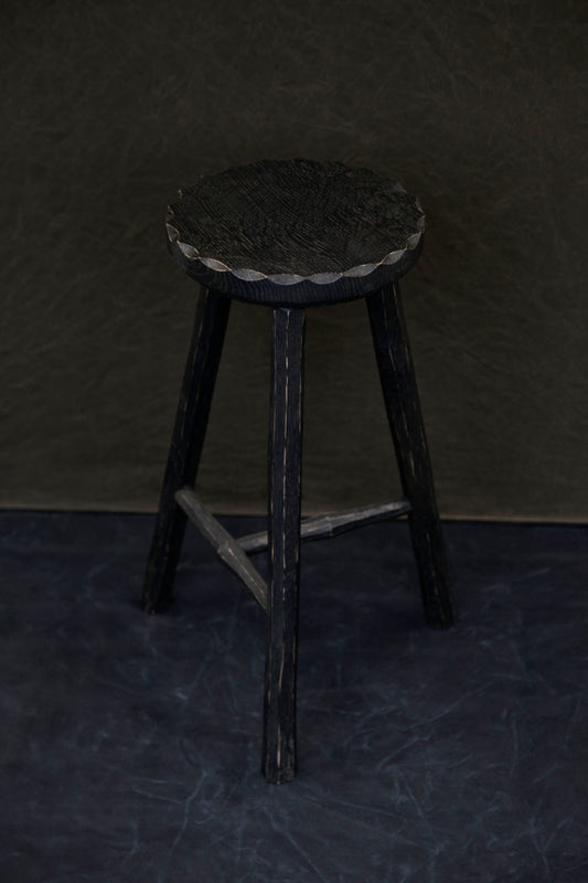 Ribbon Edged Stool