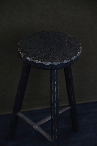 Ribbon Edged Stool