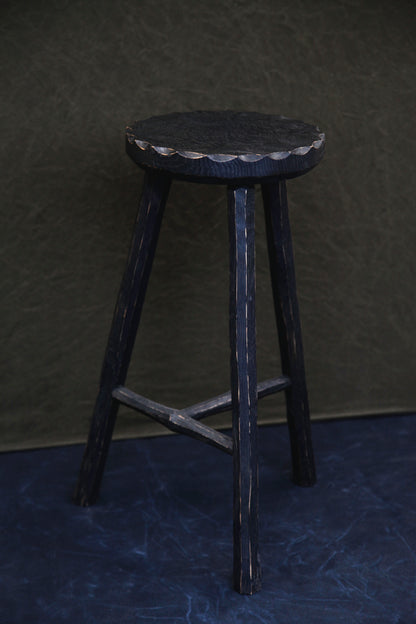 Ribbon Edged Stool