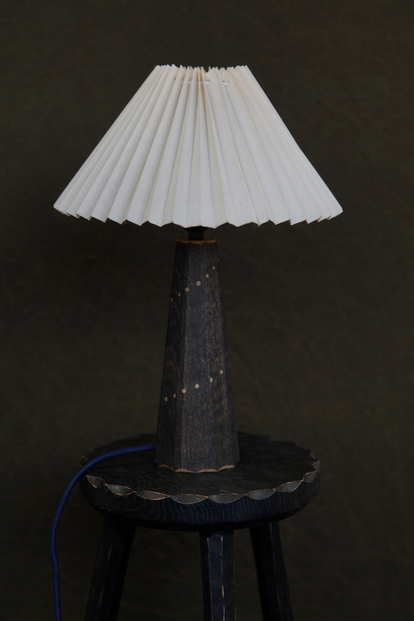Spiral Dot Lamp