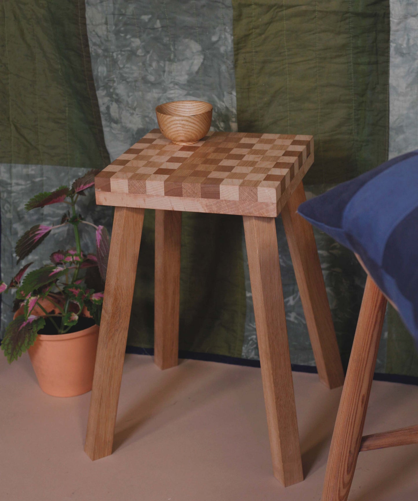 Squared Stool